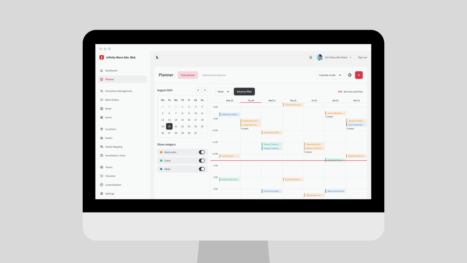CMMS software for small business